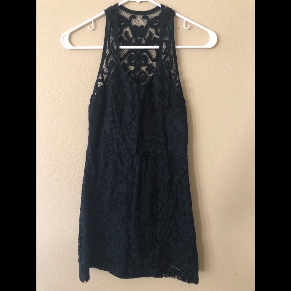 Abercrombie mini lace dress